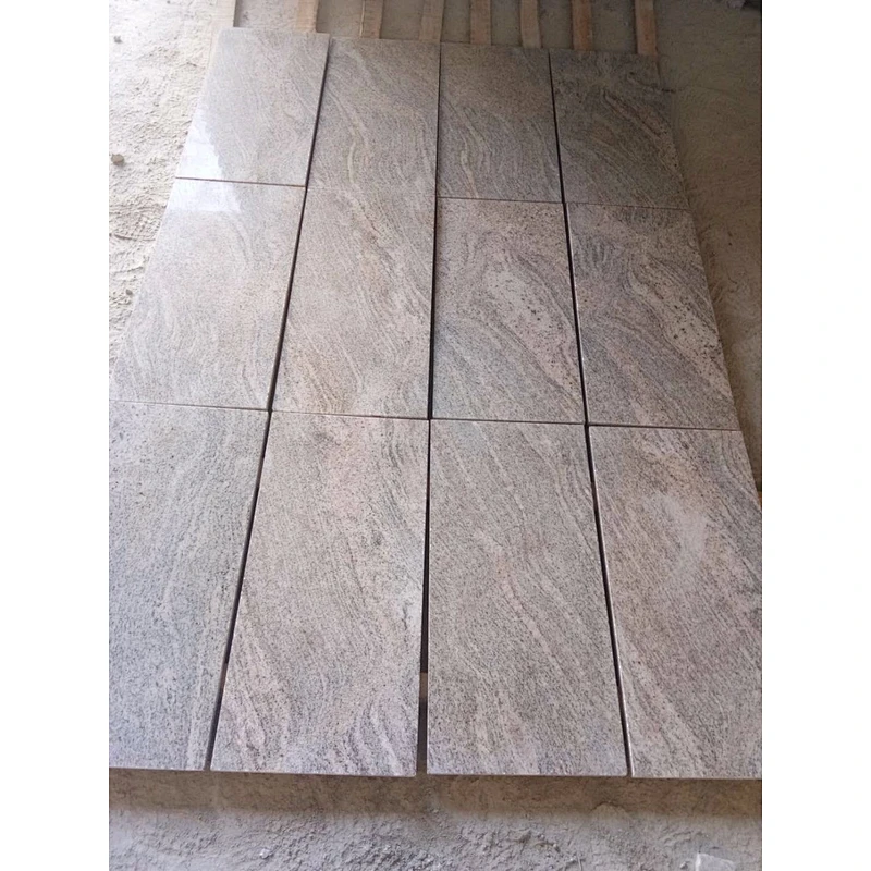 IOKA Natural stone supplier Juparana golden granite tile cut to size granite  tile