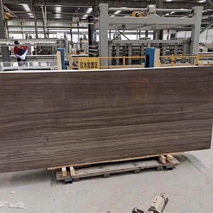 Factory direct sale    polished dark brown marble  slab  & tile for floor  and wall tile
