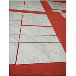 24x24 Italian Carrara white marble for tiles or tray or table top