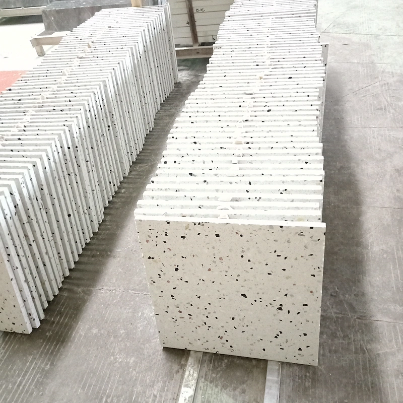Hot sale  flooring tiles no epoxy terrazzo