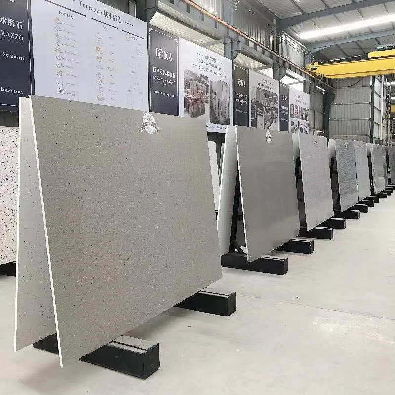 Factory  Price Concrete Terrazzo  Slabs For Wall and Flooring tiles