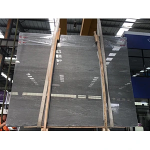 Polished gray marble salb for floor tile