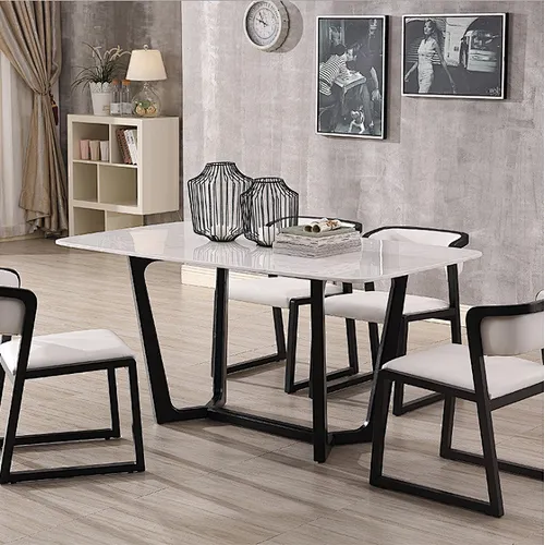 marble table