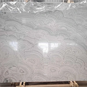 Natural Blue Rose Gray Marble Flooring Tiles