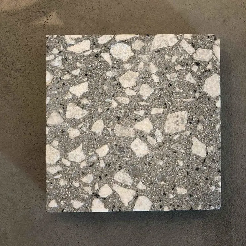 precast concrete aggregate terrazzo tiles  for stairs