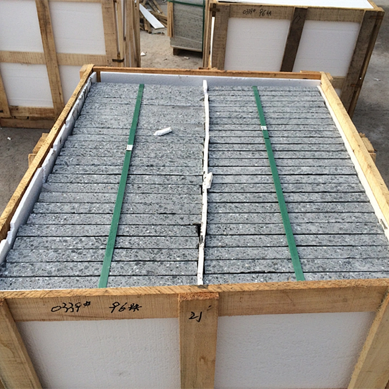 black 5CM thickness exterior cement terrazzo tile pavers