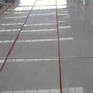 Chinese Mediterranean Cinderella Pure Grey marble flooring tiles stair