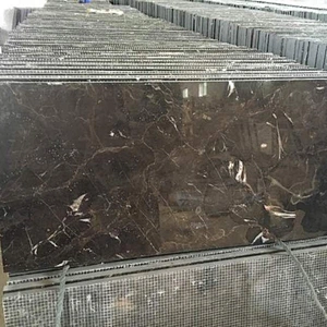 Dark Brown Emperador Marble Tile For Wall and Countertop
