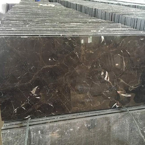 Dark Brown Emperador Marble Tile For Wall and Countertop