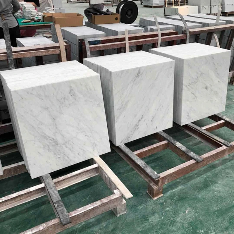 Marble tile bianco carrara white marble floor tiles