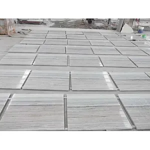 Wholesale crystal beigle wooden marble slab and tile