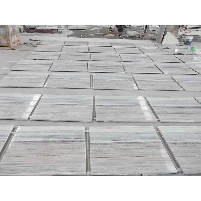 Wholesale crystal beigle wooden marble slab and tile