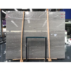 Polished gray marble salb for floor tile