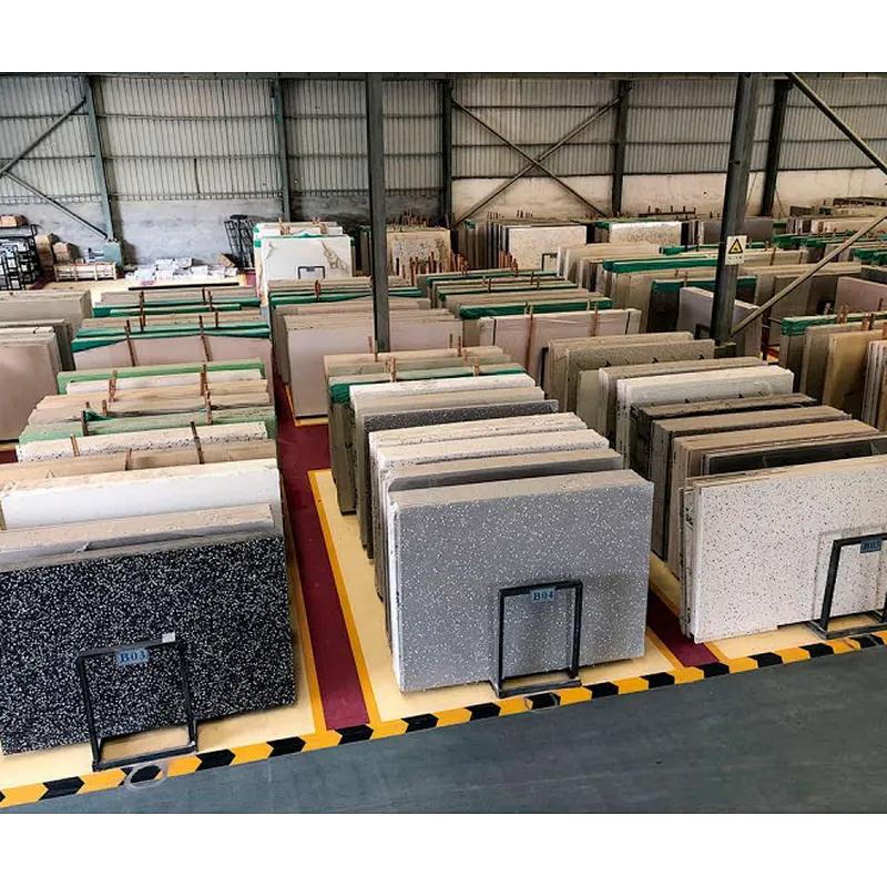 400x400mm Floor Tiles and Slab Cement Terrazzo
