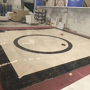 Natural Marble Waterjet Tile for Floor