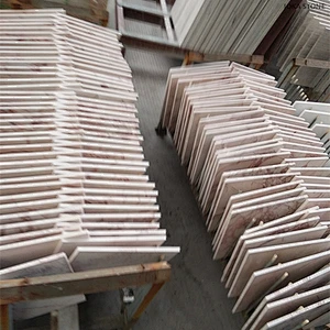 Desert pink marble home decorative tiles beige white marble pink veins