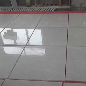 Chinese Mediterranean Cinderella Pure Grey marble flooring tiles stair