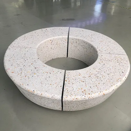 Artificial Cement Terrazzo Stone Bench Tops