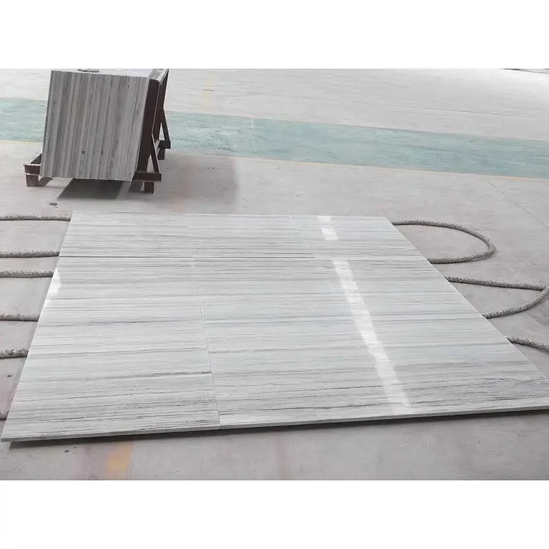 Wholesale crystal beigle wooden marble slab and tile