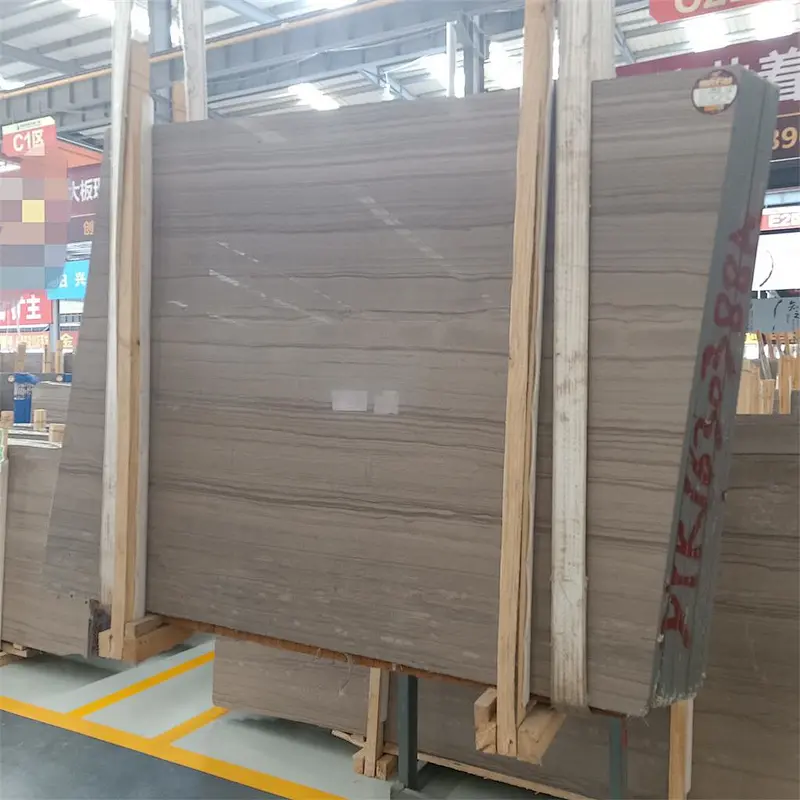 Natural stone supplier athens  wood marble slab and tile for interior and exterior decoration