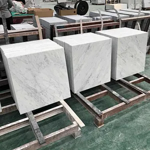 China manufacturer natural stone carrara white marble tiles  price