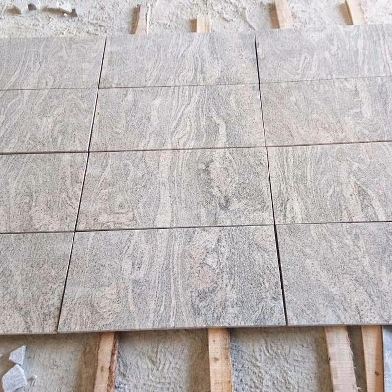 IOKA Natural stone supplier Juparana golden granite tile cut to size granite  tile