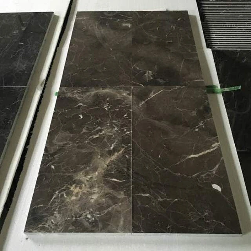 Dark Brown Emperador Marble Tile For Wall and Countertop