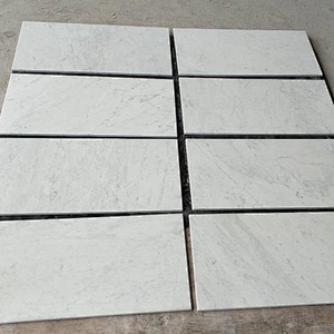 Carrara white marble 60x30 flooring tiles
