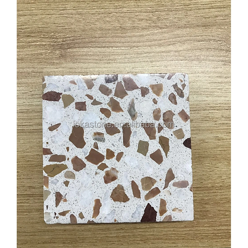 brick color artificial marble stone price for sale