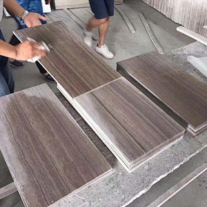 Chinese Coffee Wood vein marble flooring and walling tiles