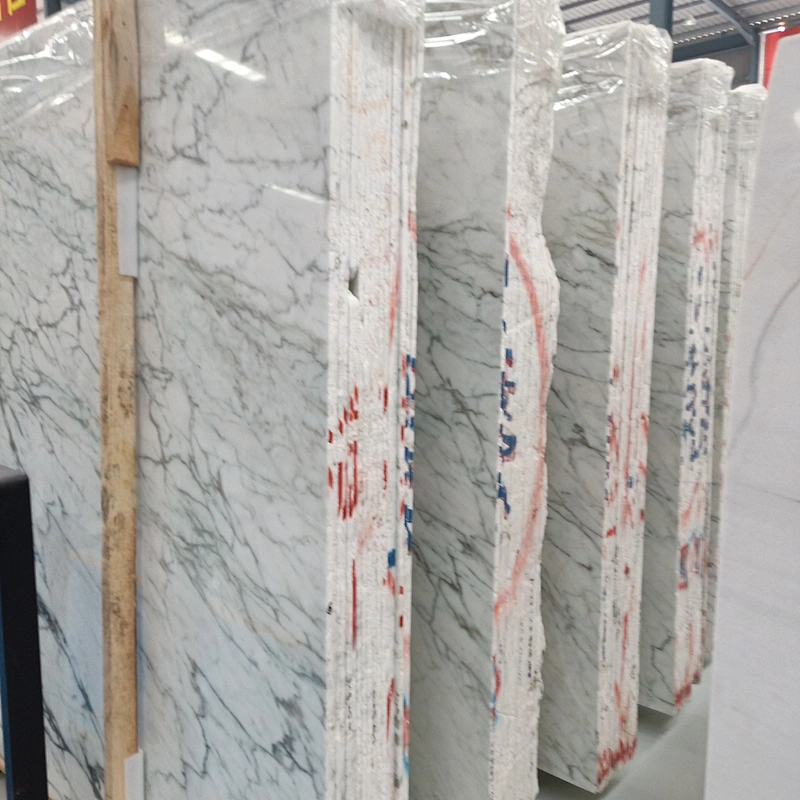 Newest White Marble Cut to Size Flooring Tiles and Slabs