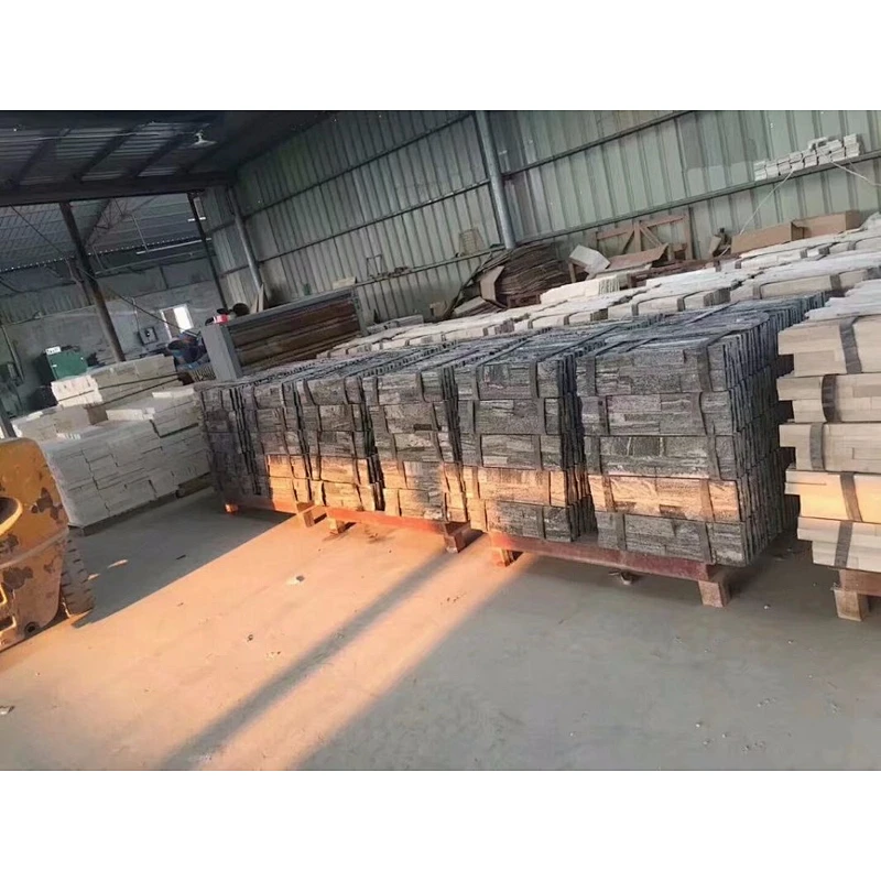 Decorative Grey Wall Stacked Stone for Interior