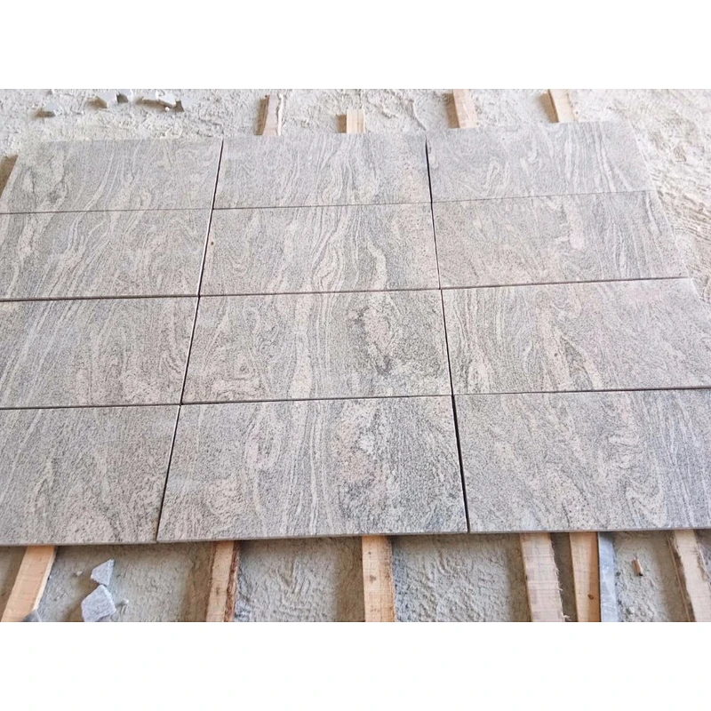 IOKA Natural stone supplier Juparana golden granite tile cut to size granite  tile