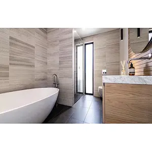 manufacturer supplier polished grey wood marble