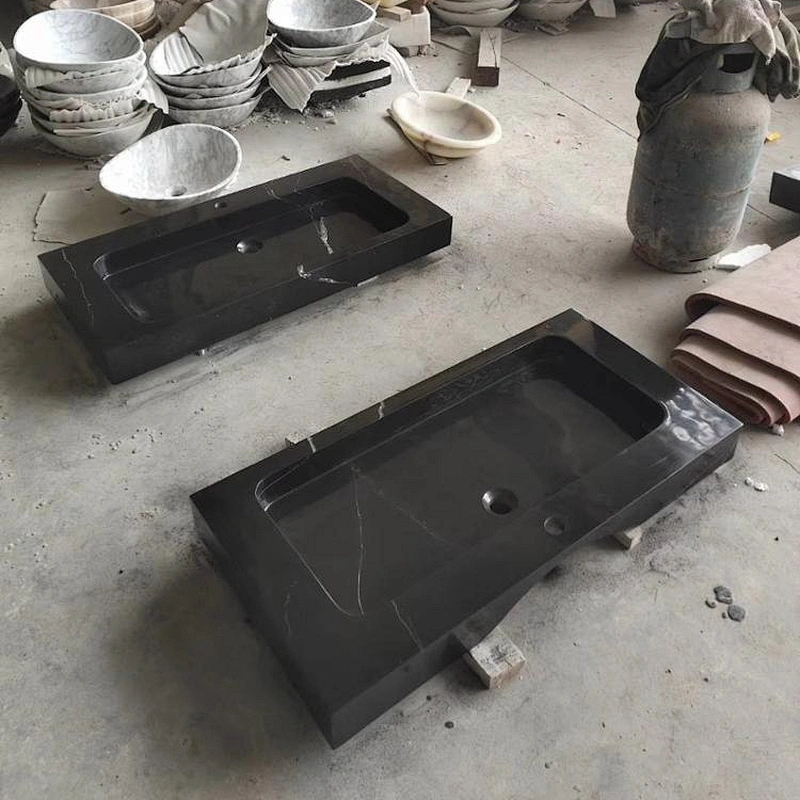 natural marble basin table sink
