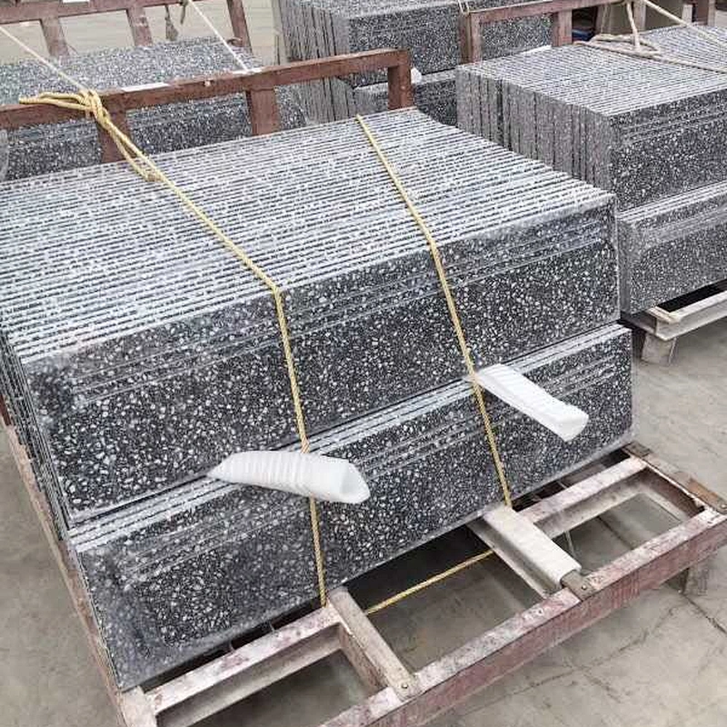 Terrazzo Stone Stair Tile with Non-slip
