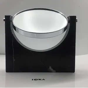 Black Marble mirror for home decoration