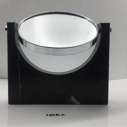 Black Marble mirror for home decoration