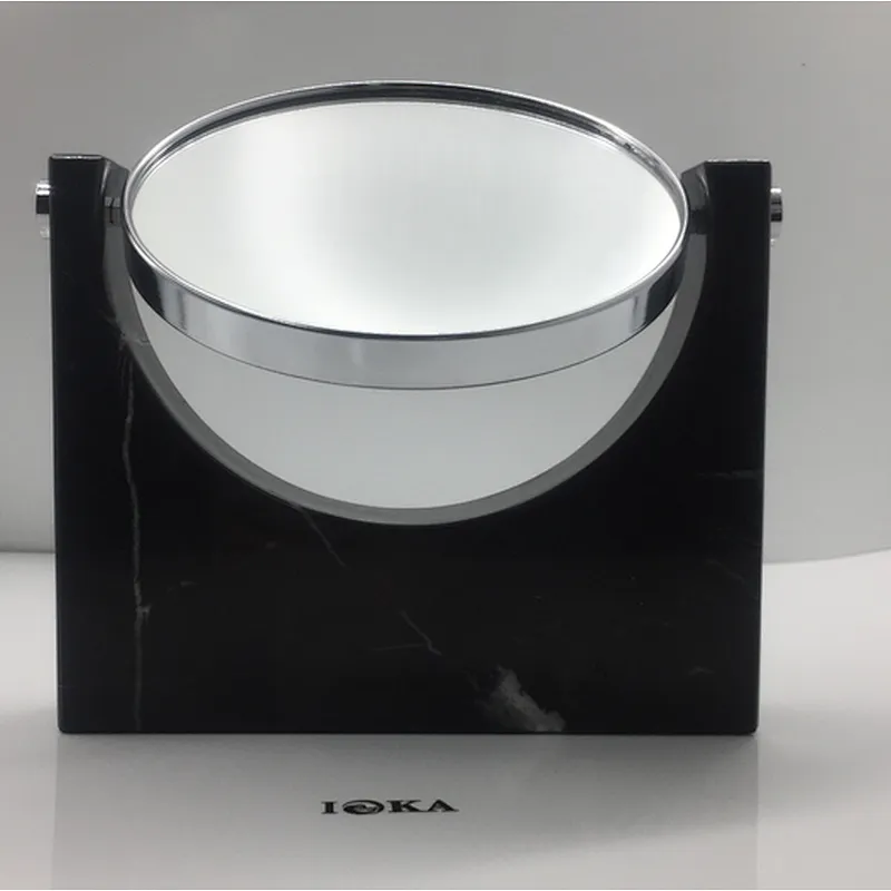 Black Marble mirror for home decoration