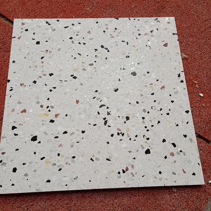 Hot sale  flooring tiles no epoxy terrazzo