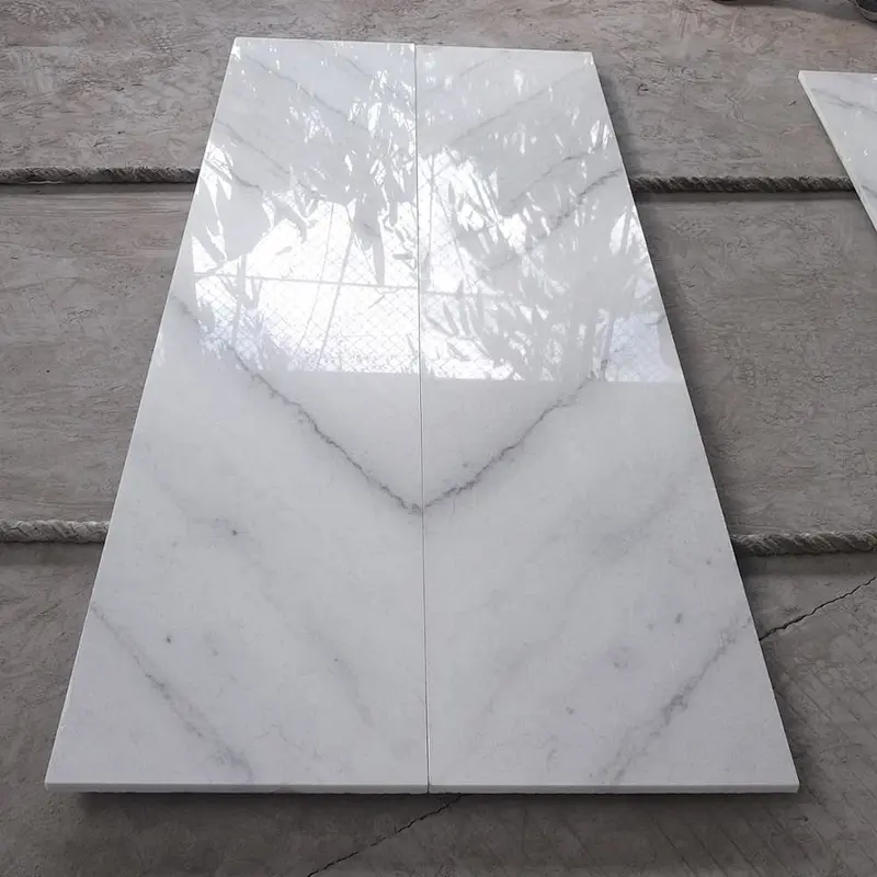 Cheap Chinese Guangxi White marble slabs and tiles