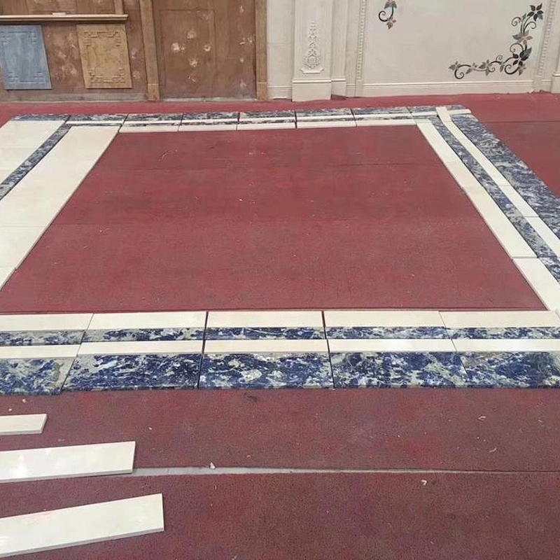 Natural Marble Waterjet Tile for Floor
