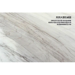 Hot sale Nordic modern marble dining table with Cheapest Price