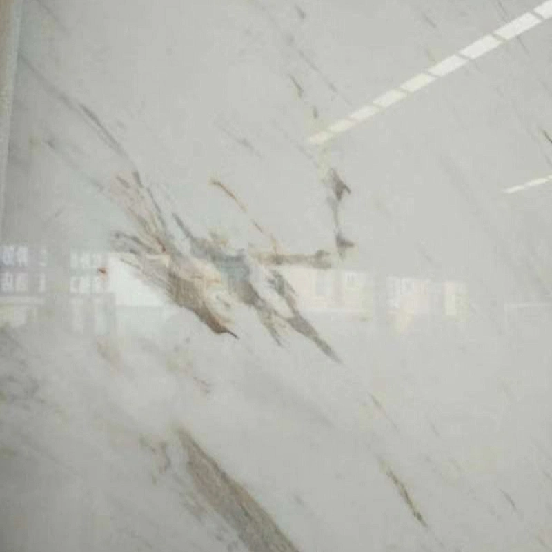 Hot Sell  Volakas White  marble slab for wall and flooring decoration