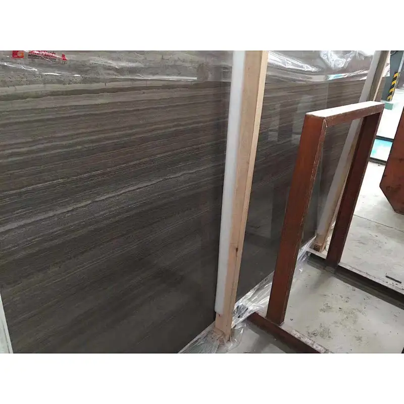 Hot selling natural  coffee color marble tile &slab for wall and flooring tile