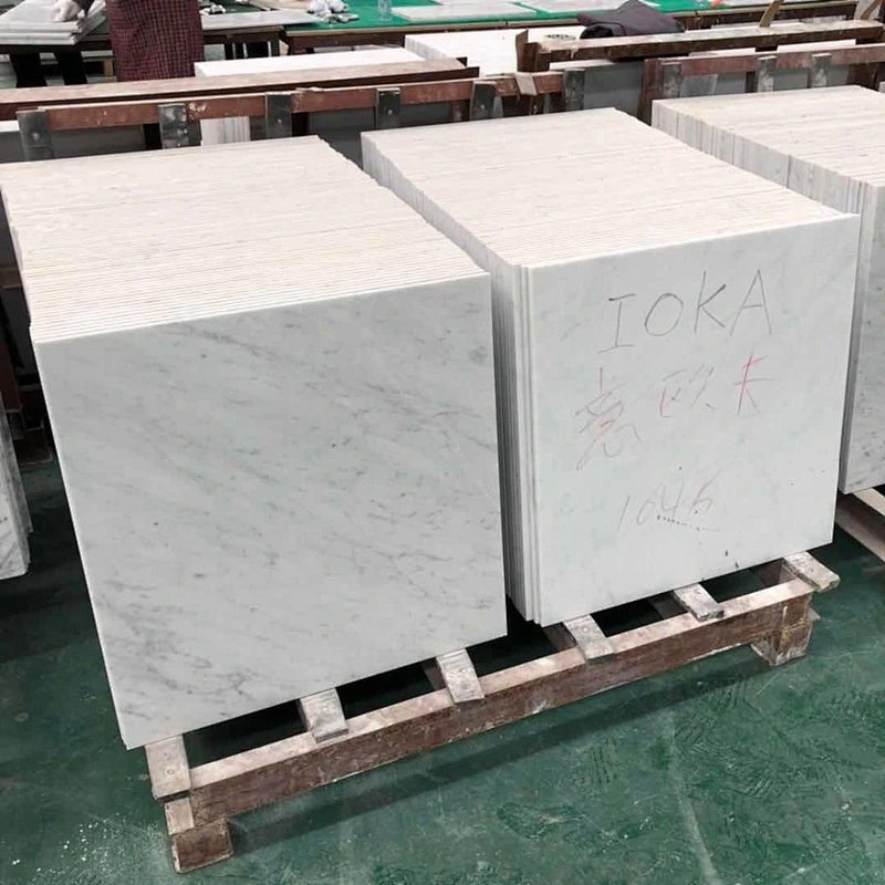 Marble tile bianco carrara white marble floor tiles