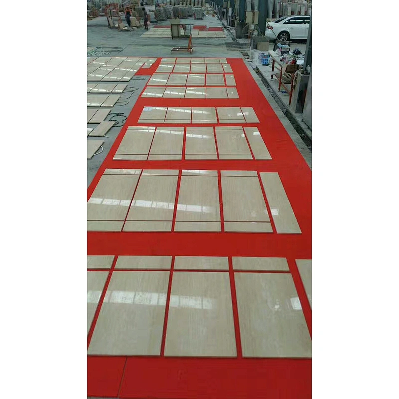 Chinese factory price beige marble slab and tile cheap marble price tile