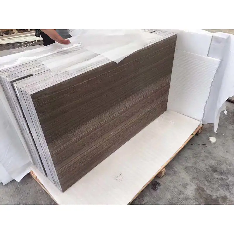Wholesale natural  coffee color marble tile &slab for wall and flooring tile