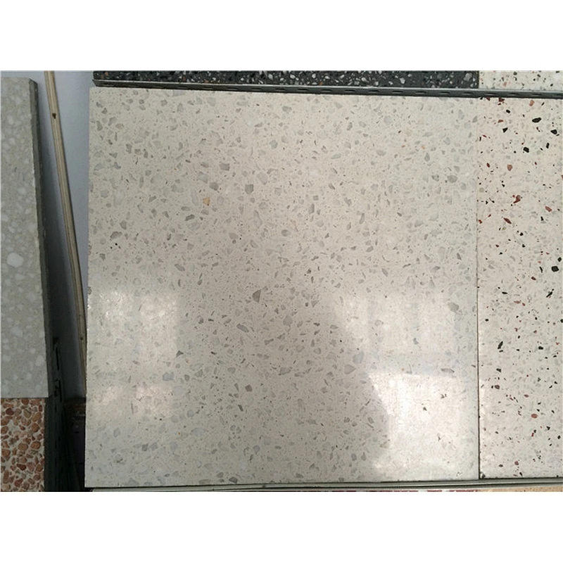 Engineered Stone Tiles & Slabs Terrazzo Chinese factory supply