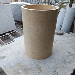Natural New Crema Marfil beige marble for slabs and column